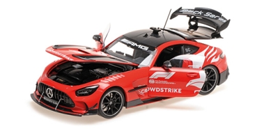110032091 MERCEDES-AMG GT BLACK SERIES – SAFETY CAR FORMULA 1 – 2025 1:18